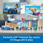 City Ice Cream Truck Police Chase by Lego 2