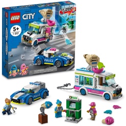 City Ice Cream Truck Police Chase by Lego