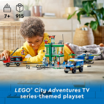 City Police Chase at The Bank by Lego 1