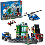 City Police Chase at The Bank by Lego