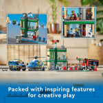 City Police Chase at The Bank by Lego 2