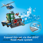 City Police Chase at The Bank by Lego 4