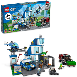 City Police Station by Lego