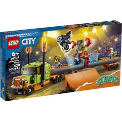 City Stunt Show Truck by Lego