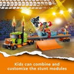 City Stunt Show Truck by Lego 4