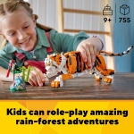 Creator 3in1 Majestic Tiger by Lego 2