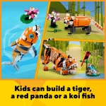 Creator 3in1 Majestic Tiger by Lego 4