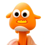 Cute Monster Gel Pen by BC USA 5