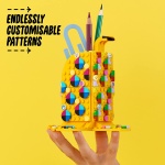 Dots Cute Banana Pen Holder by Lego 2