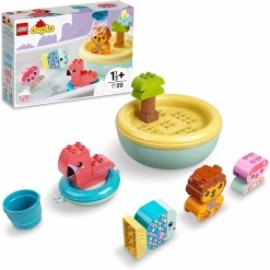 Duplo My First Bath Time Fun Floating Animal Island by Lego