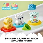 Duplo My First Bath Time Fun Floating Animal Train by Lego 4