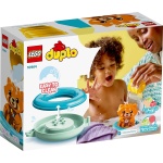 Duplo My First Bath Time Fun Floating Red Panda by Lego 3