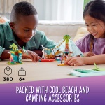 Friends Beach Glamping by Lego 1
