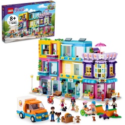 Friends Main Street Building by Lego