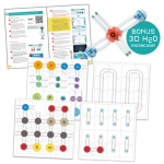 Happy Atoms 2D Interactive Chemistry Puzzles by Thames Kosmos 1
