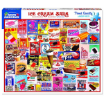Ice Cream Bars 1000pc Puzzle by White Mountain Puzzles