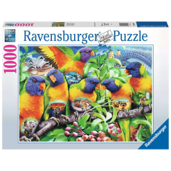 Land of Lorikeet 1000pc Puzzle by Ravensburger