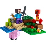 Minecraft The Creeper Ambush by Lego 1