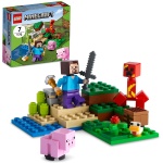Minecraft The Creeper Ambush by Lego