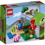 Minecraft The Creeper Ambush by Lego 3