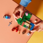 Minecraft The Creeper Ambush by Lego 4