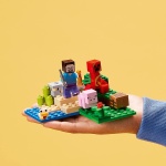 Minecraft The Creeper Ambush by Lego 5