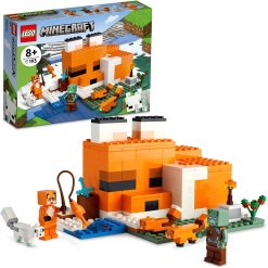 Minecraft The Fox Lodge by Lego