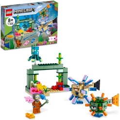 Minecraft The Guardian Battle by Lego