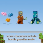 Minecraft The Guardian Battle by Lego 4