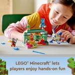 Minecraft The Guardian Battle by Lego 5
