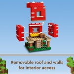 Minecraft The Mushroom House by Lego 2