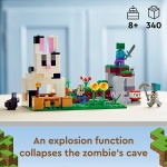 Minecraft The Rabbit Ranch by Lego 1
