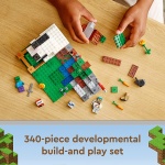 Minecraft The Rabbit Ranch by Lego 3