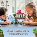 Minecraft The Training Grounds by Lego 1