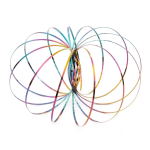 Mozi Flow Ring Iridescent by Fun In Motion Toys