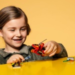 Ninjago Legacy Kais Blade Cycle by Lego 2