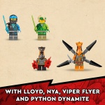 Ninjago Lloyds Legendary Dragon by Lego 4