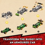 Ninjago Llyods Race Car Evo by Lego 2