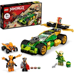 Ninjago Llyods Race Car Evo by Lego