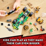 Ninjago Llyods Race Car Evo by Lego 3