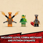 Ninjago Llyods Race Car Evo by Lego 5