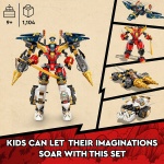 Ninjago Ninja Ultra Combo Mech by Lego 2