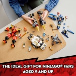 Ninjago Ninja Ultra Combo Mech by Lego 5