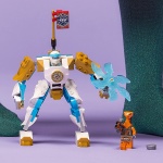 Ninjago Zanes Power Up Mech EVO by Lego 5