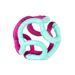 OgoBolli Gummi Teething Ring Watermelon by OgoSport