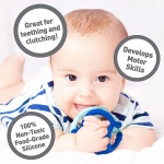 OgoBolli Gummi Teething Ring Watermelon by OgoSport 3