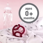OgoBolli Gummi Teething Ring Watermelon by OgoSport 5