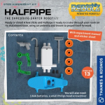 ReBotz Halfpipe The Shredding Skater Robot by Thames Kosmos 1