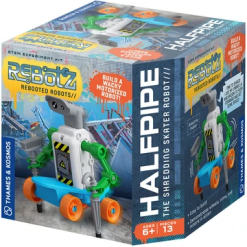 ReBotz Halfpipe The Shredding Skater Robot by Thames Kosmos