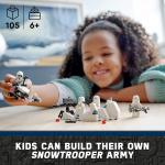 Star Wars Snowtrooper Battle Pack by Lego 1